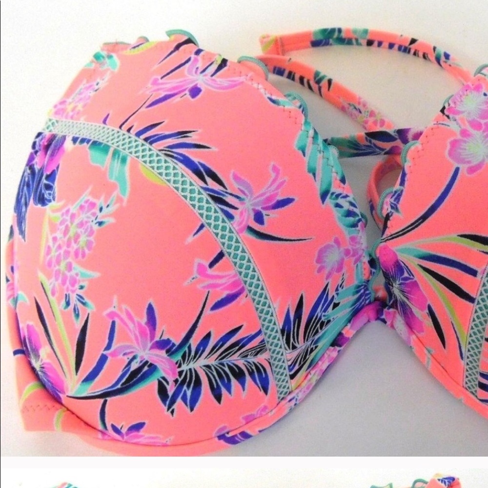 Shade & Shore push-up 38B bikini top